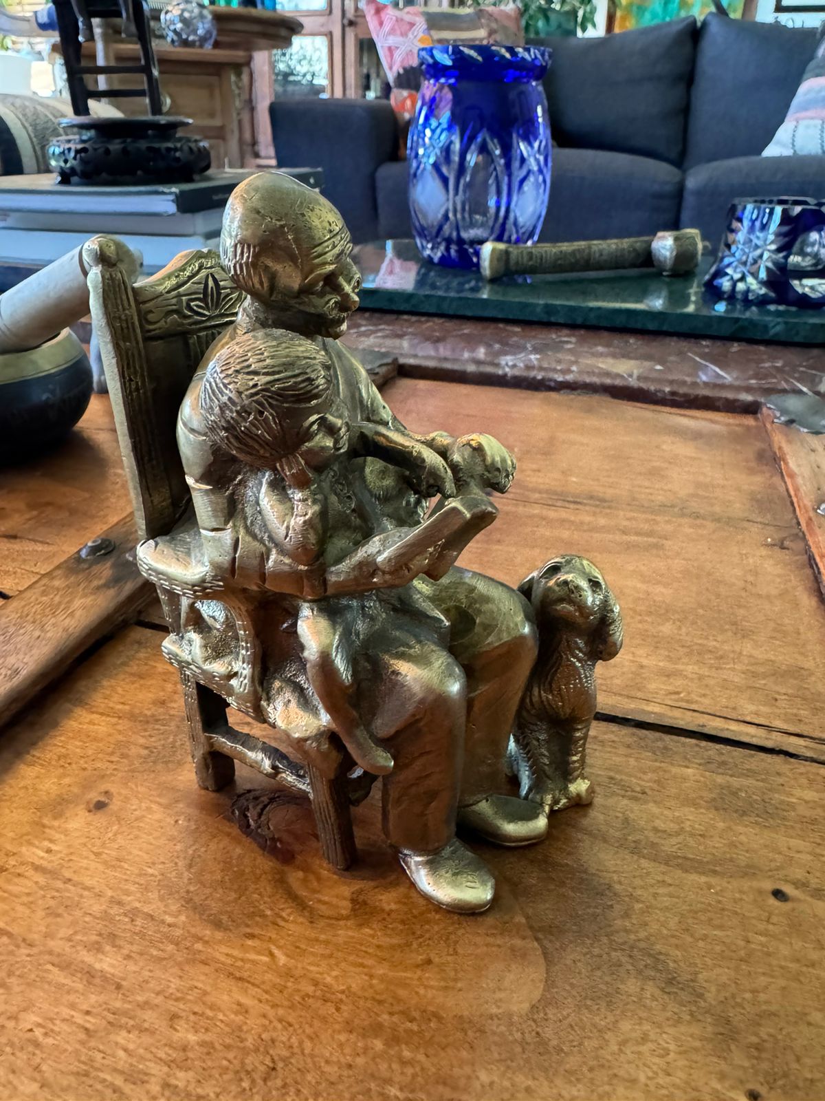 Figura de bronce - Imagen 3