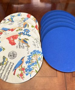 Set 12 individuales reversibles