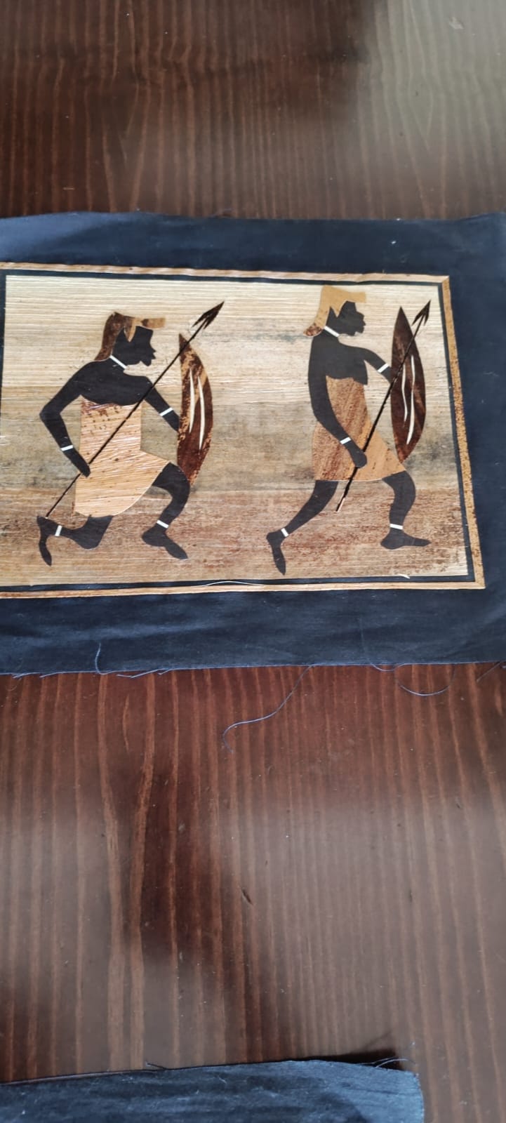 Par de laminas africanas - Imagen 3