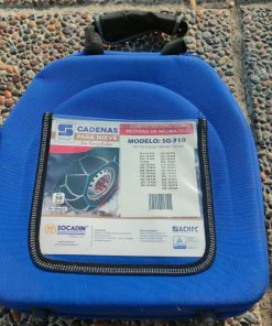 Cadenas para nieve sin rompe hielo