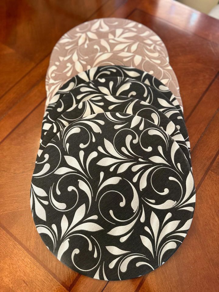 Set 8 individuales reversibles estampados - Imagen 3