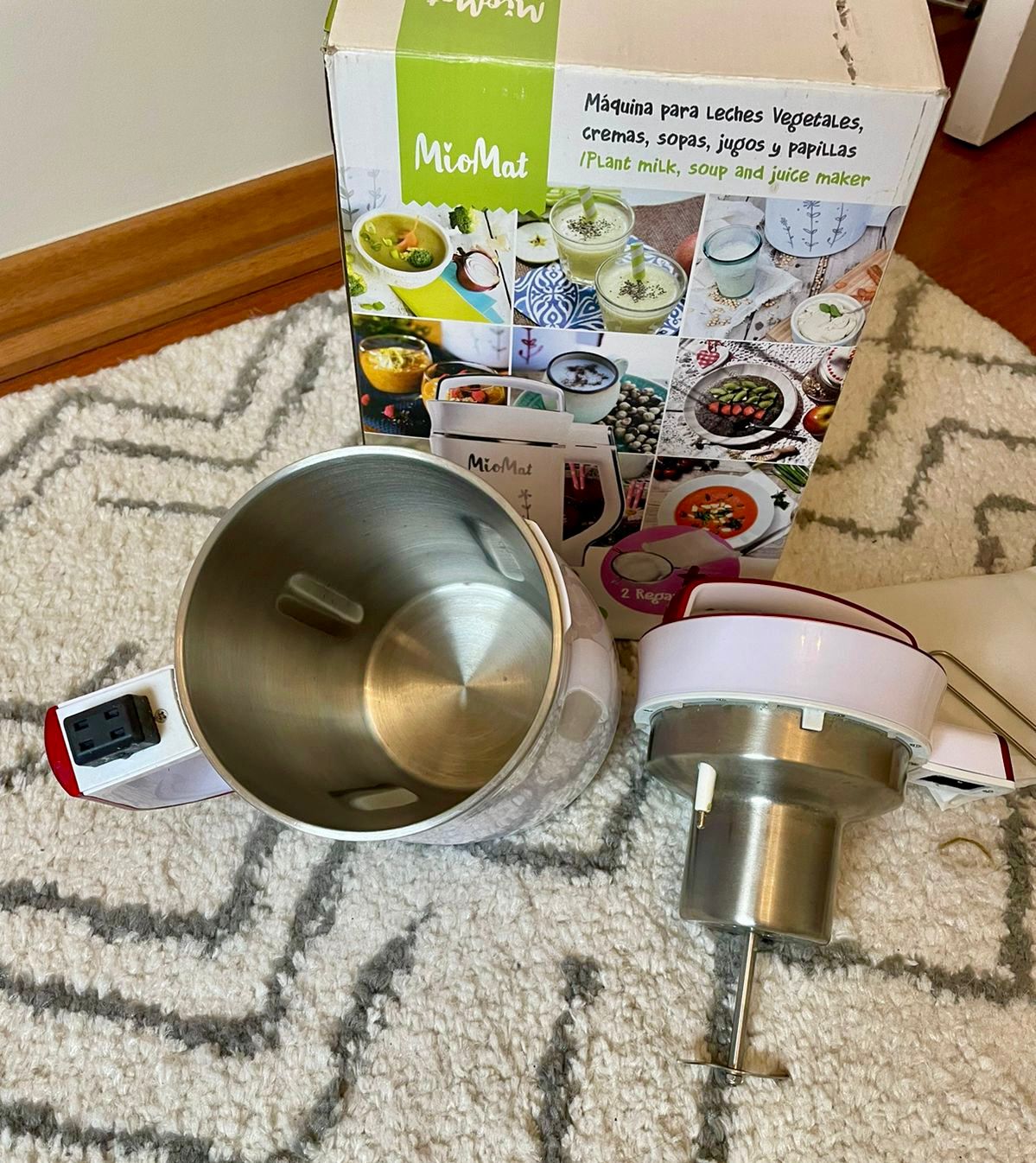 Miomat Classic para hacer bebidas vegetales, compotas, sopas - Imagen 2