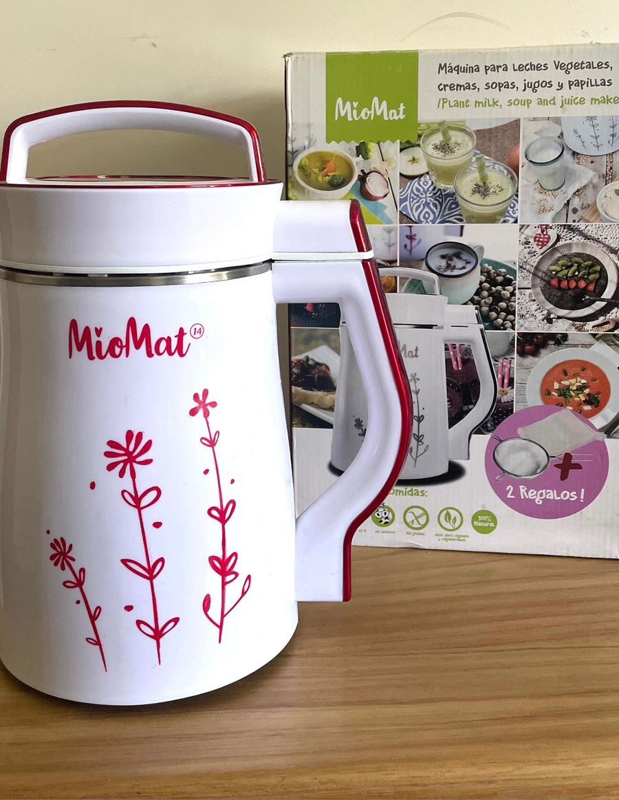 Miomat Classic para hacer bebidas vegetales, compotas, sopas - Imagen 3