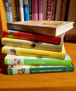 Colección 6 libros de cocina en ingles