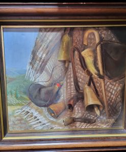 Cuadro Grau sobre tela