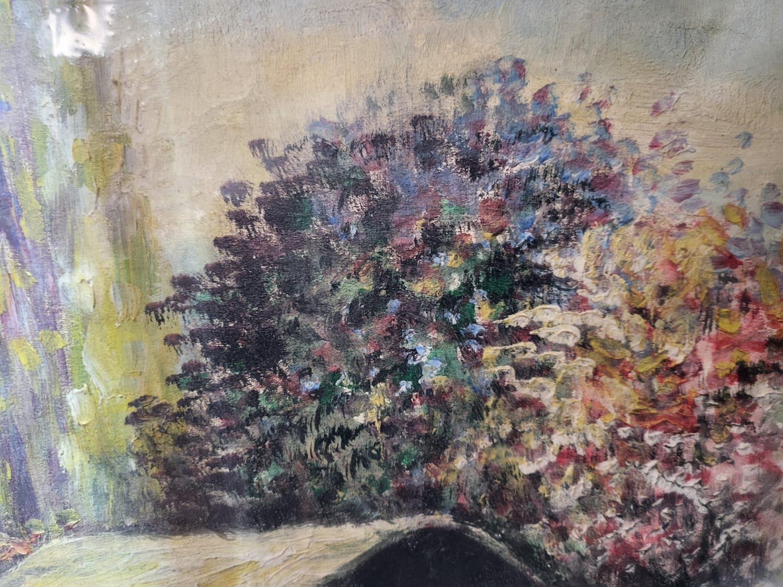 Cuadro tela firmado - Imagen 4