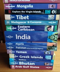 Colección 14 guías de viajes Lonely Planet