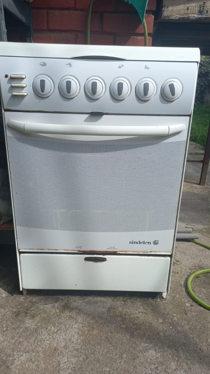 Cocina a gas Sindelen 4 quemadores