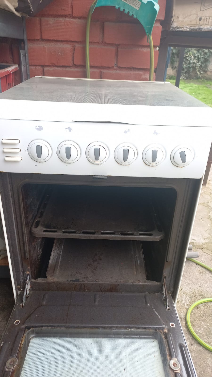 Cocina a gas Sindelen 4 quemadores - Imagen 2