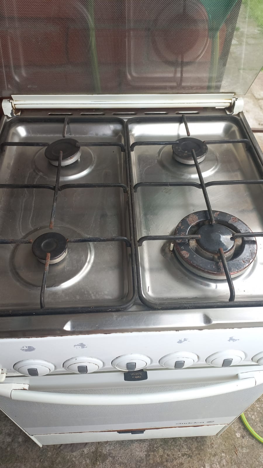 Cocina a gas Sindelen 4 quemadores - Imagen 3