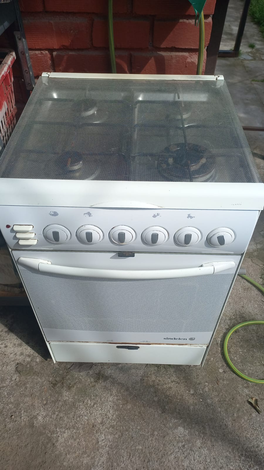 Cocina a gas Sindelen 4 quemadores - Imagen 4