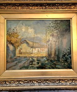 Cuadro casa de Ulla Burgos