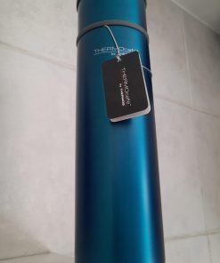 Termo Acero Azul Thermocafé 1 L