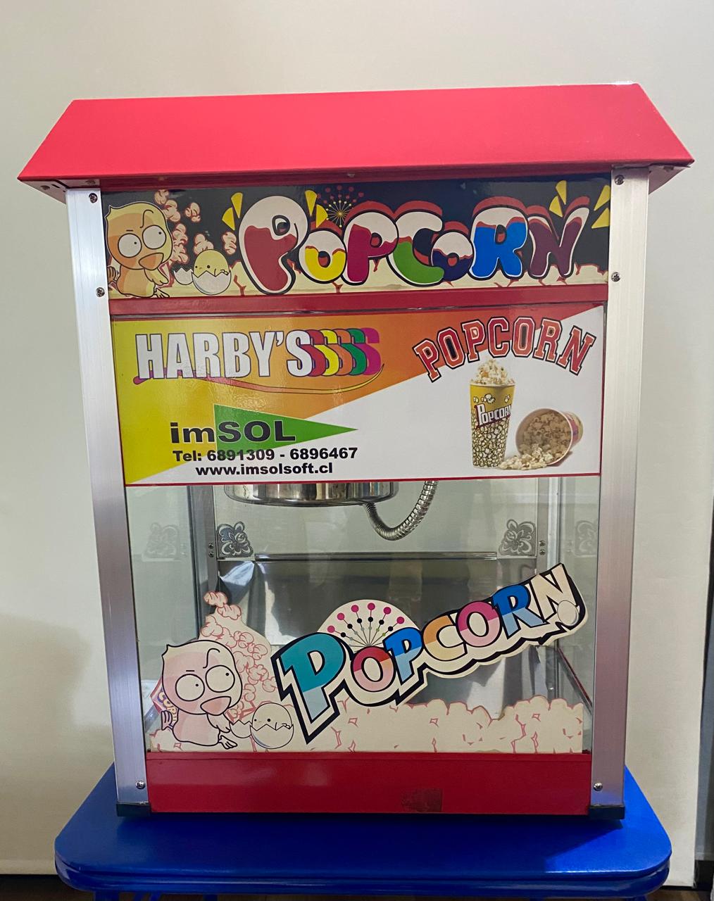 Máquina popcorn VBG