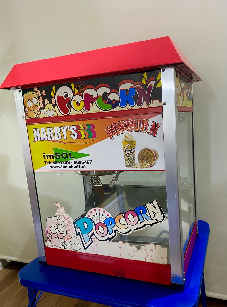 Máquina popcorn VBG - Imagen 3