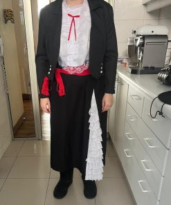 Traje huasa elegante