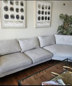 Sofá seccional angulado Rosen