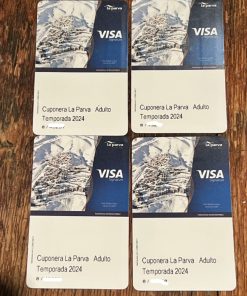 Ticket adulto para La Parva