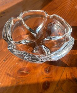 Cenicero antiguo cristal