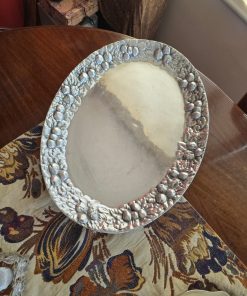 Fuente ovalada peltre