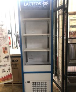 Vitrina para lácteos Mondial Elite 228 Lts