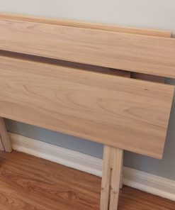 Par de respaldos cama 1.5 plaza