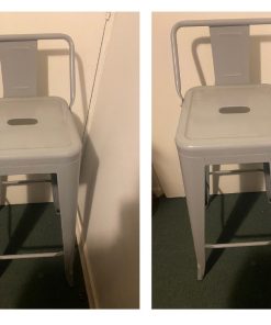 Par taburetes tolix Just Home Collection