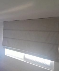 Cortina store blackout beige jaspeado