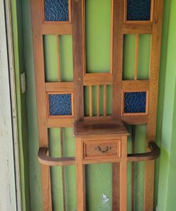 Paragüero arrimo madera