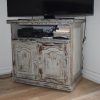 Rack TV albayalde madera