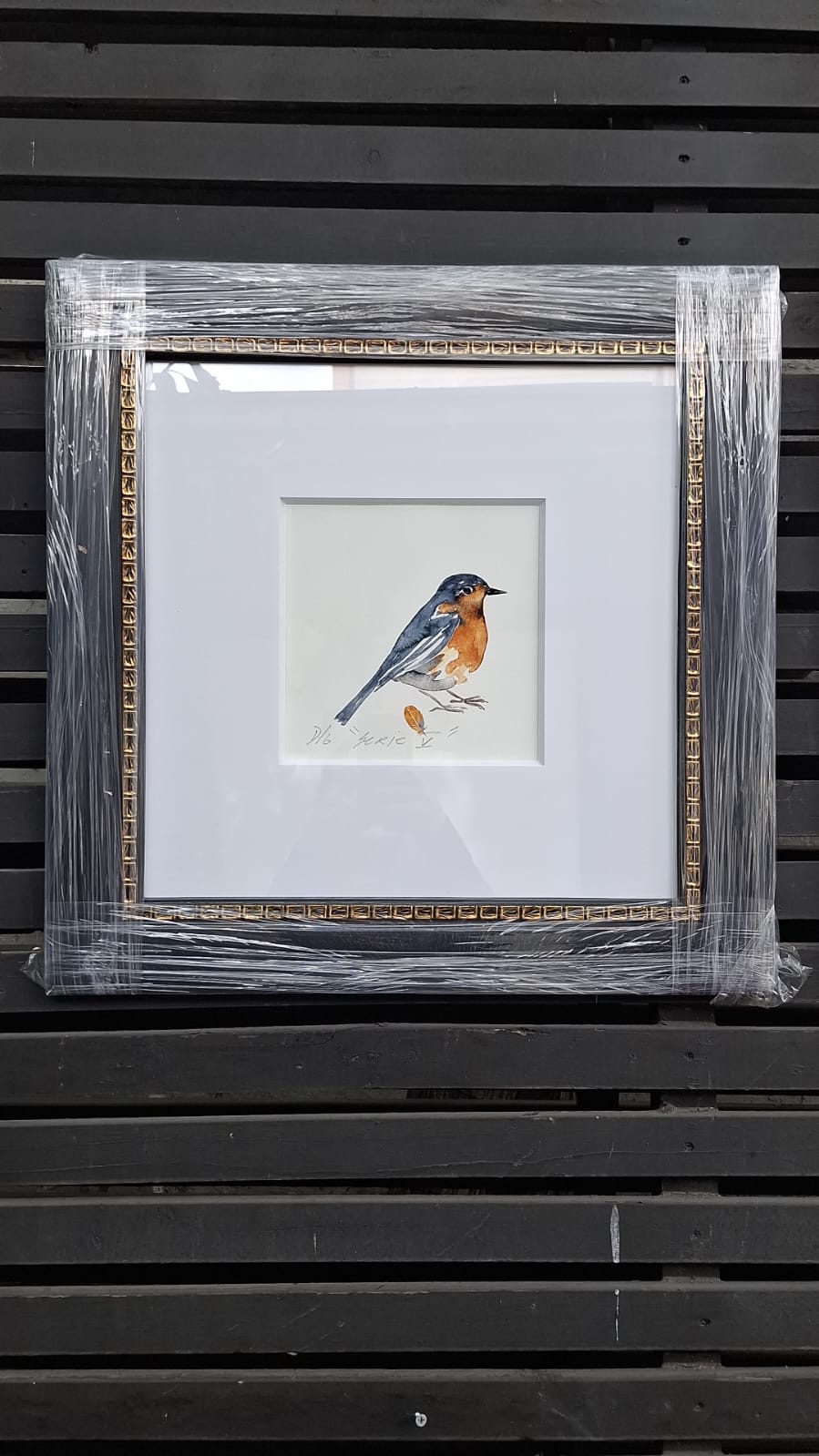 Cuadros decorativos aves - Imagen 2