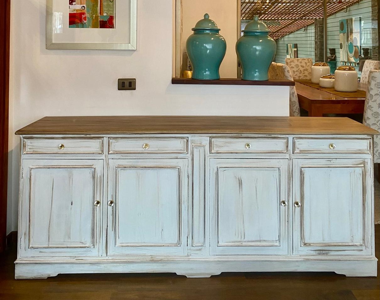 Buffet madera 4 cuerpos