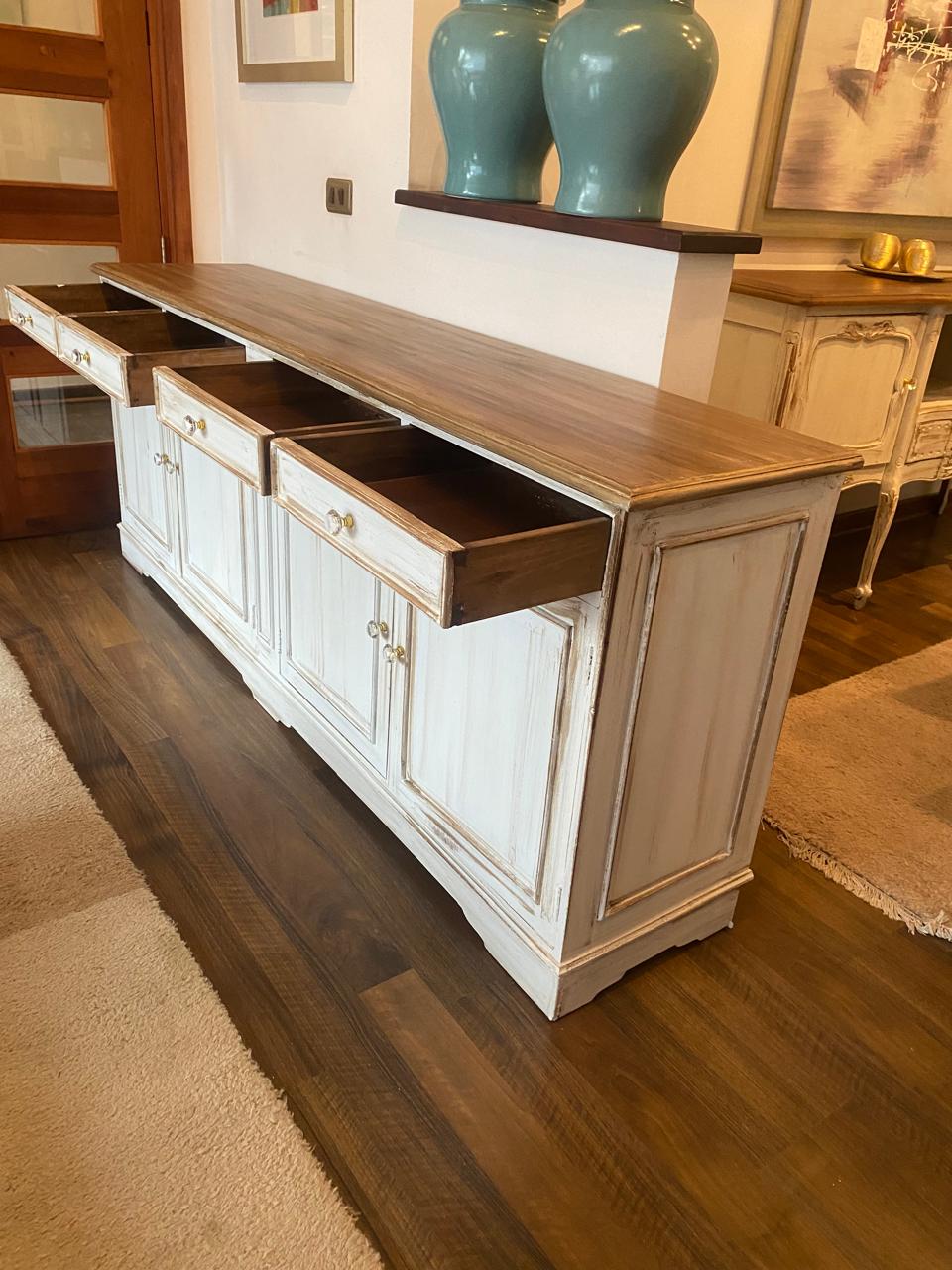 Buffet madera 4 cuerpos - Imagen 2