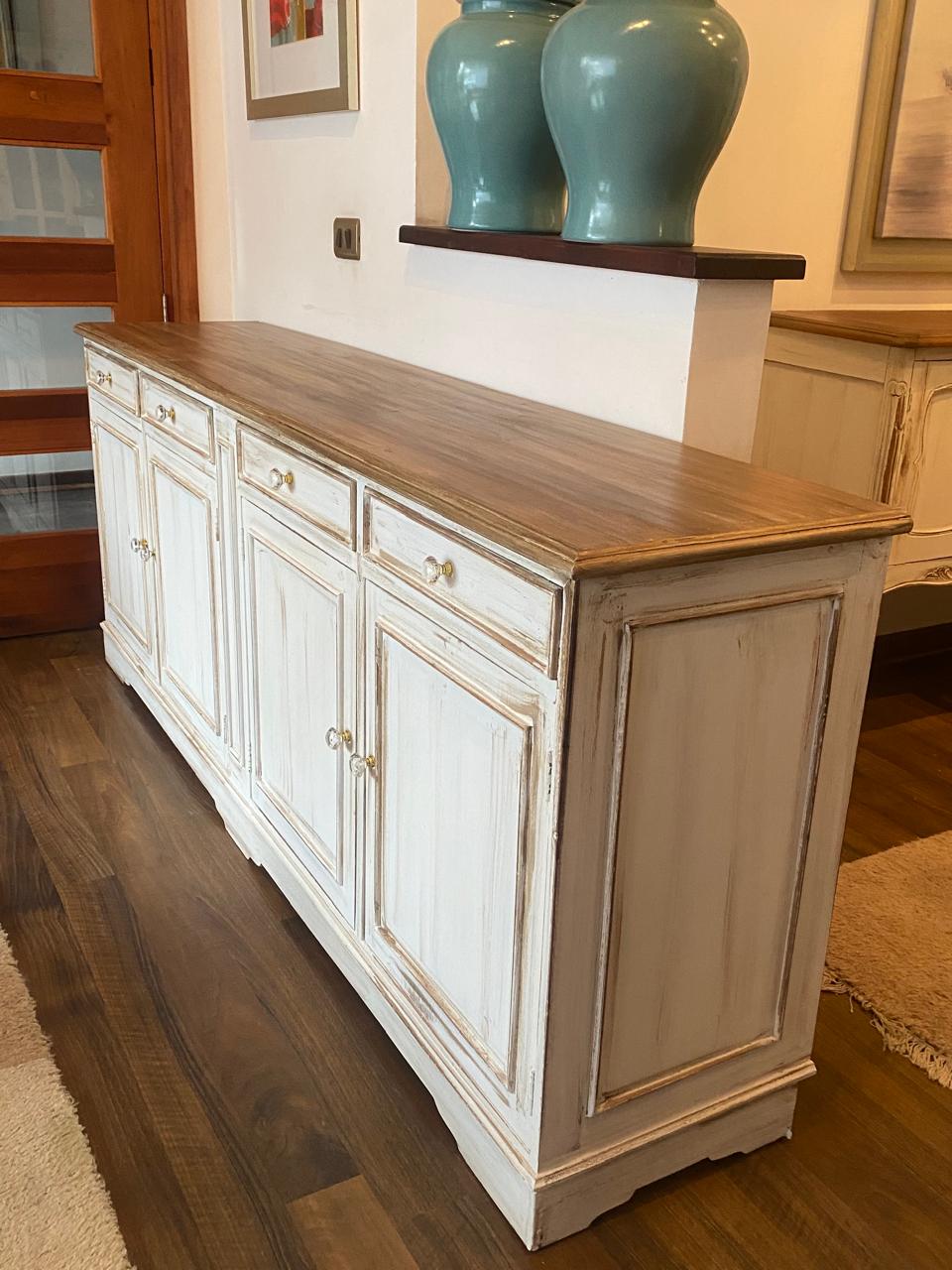 Buffet madera 4 cuerpos - Imagen 3