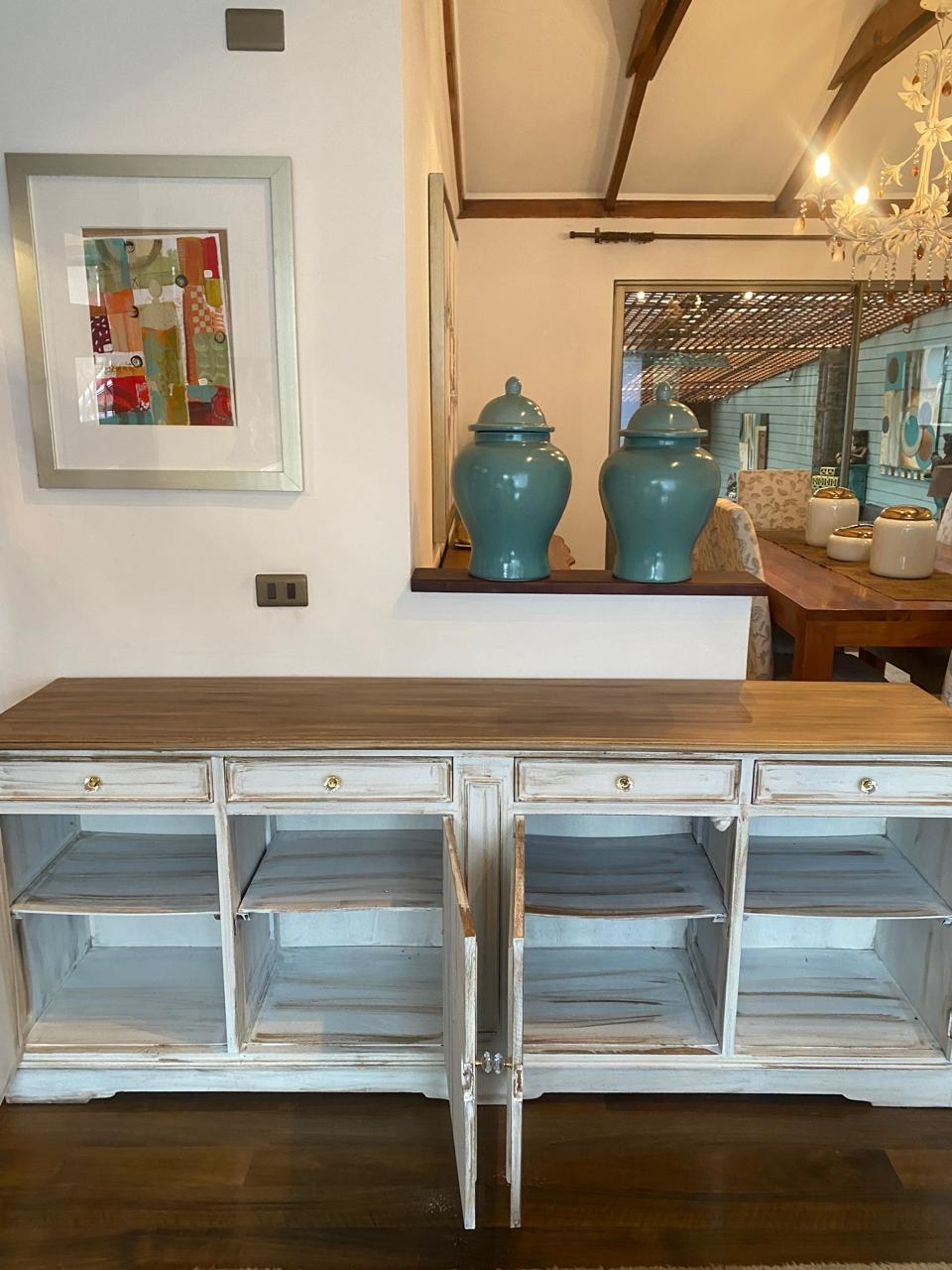 Buffet madera 4 cuerpos - Imagen 4