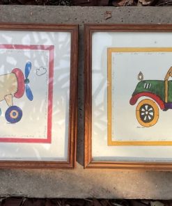 Par cuadros de Carol Robinson