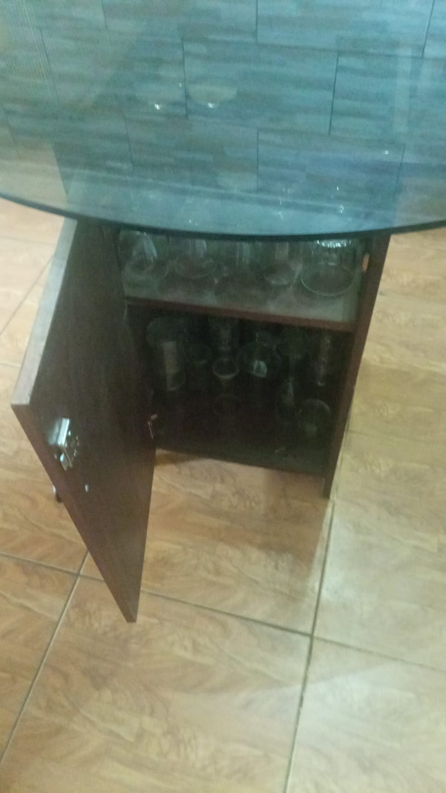 Juego comedor vidrio y 6 sillas - Imagen 8