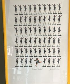 Cuadro grabado Coco González