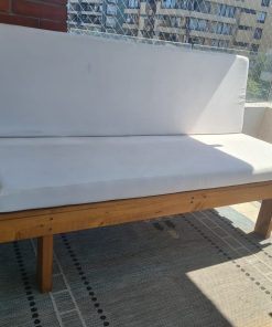 Sofá terraza 3 cuerpos Pellet