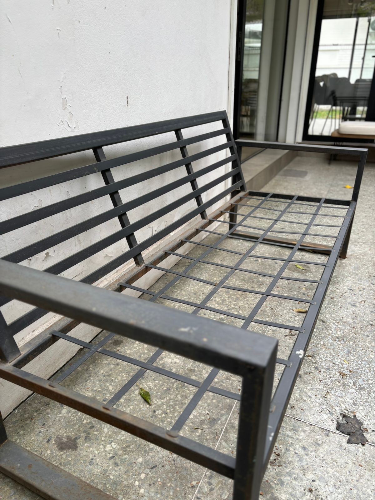 Juego de terraza fierro 4 piezas Scott Design - Imagen 2