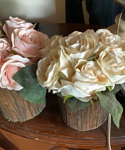 Par de arreglos florales