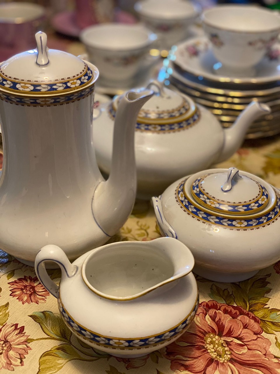 Juego de té Florencia