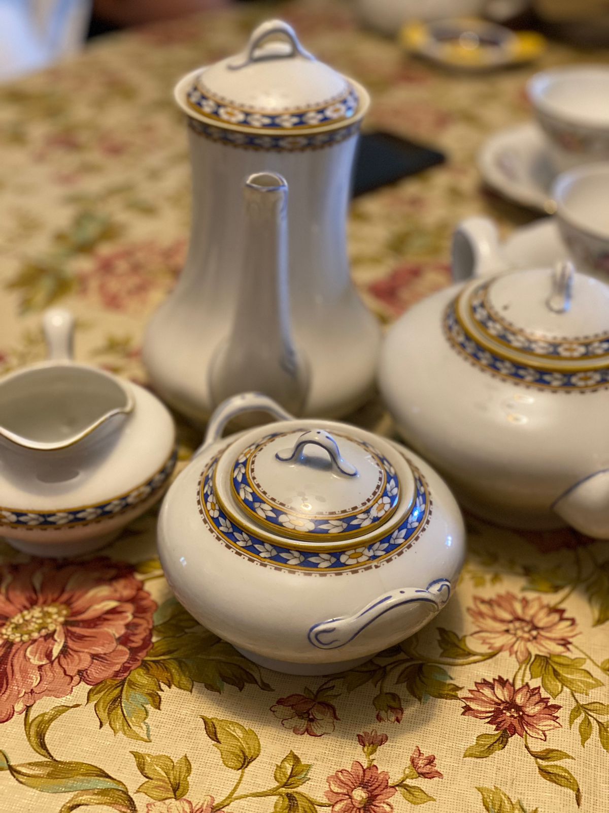 Juego de té Florencia - Imagen 3