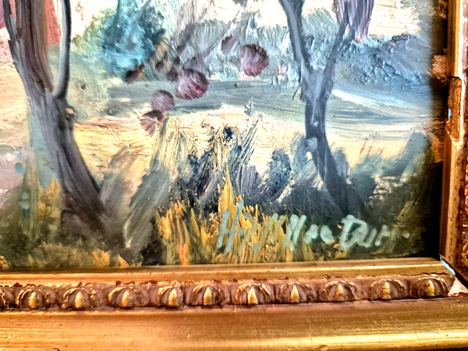 Cuadro paisaje Ulloa Burgos - Imagen 4