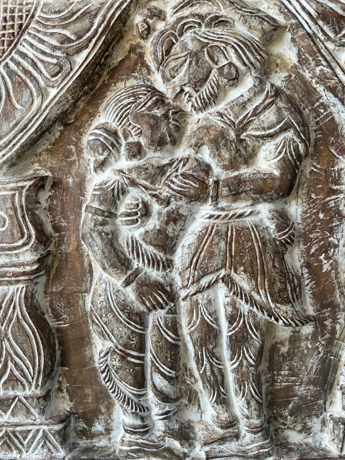 Cuadro tallado en madera - Imagen 2