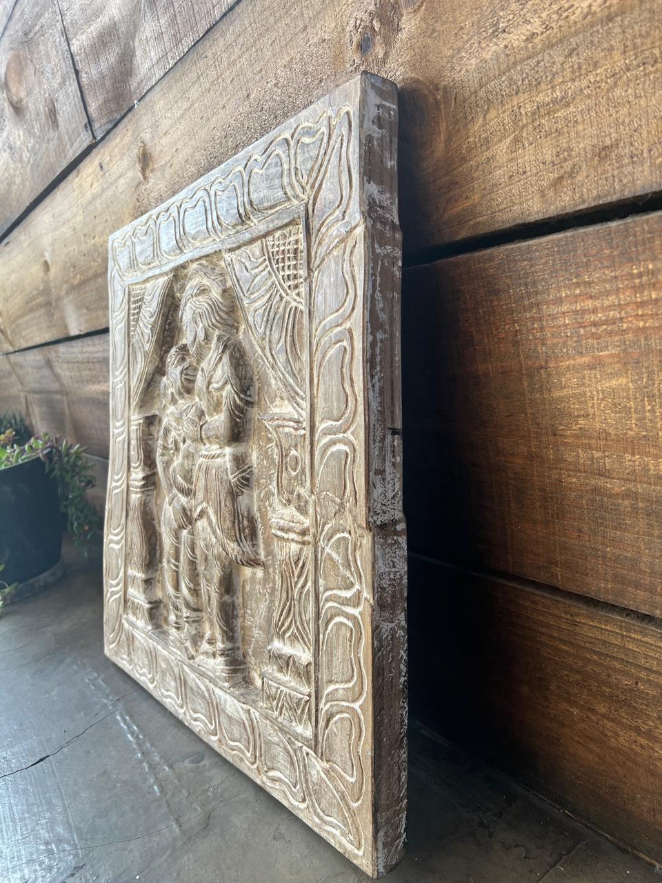 Cuadro tallado en madera - Imagen 5