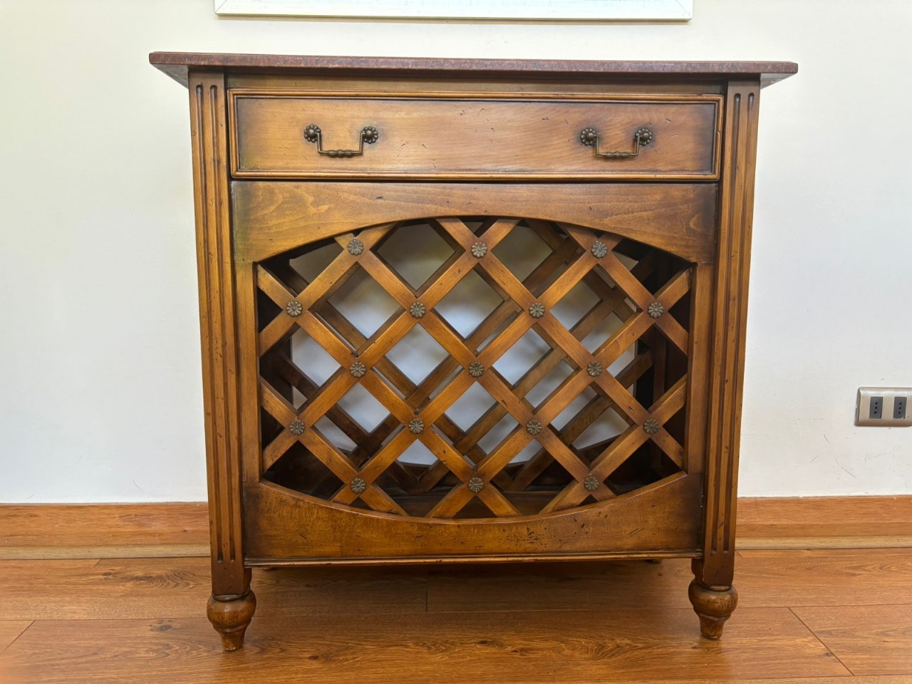 Arrimo cava madera