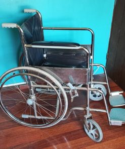 Silla de ruedas plegable Blunding