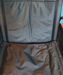 Silla de ruedas tela