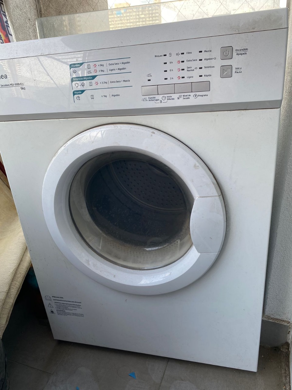 Secadora Midea 9 kg